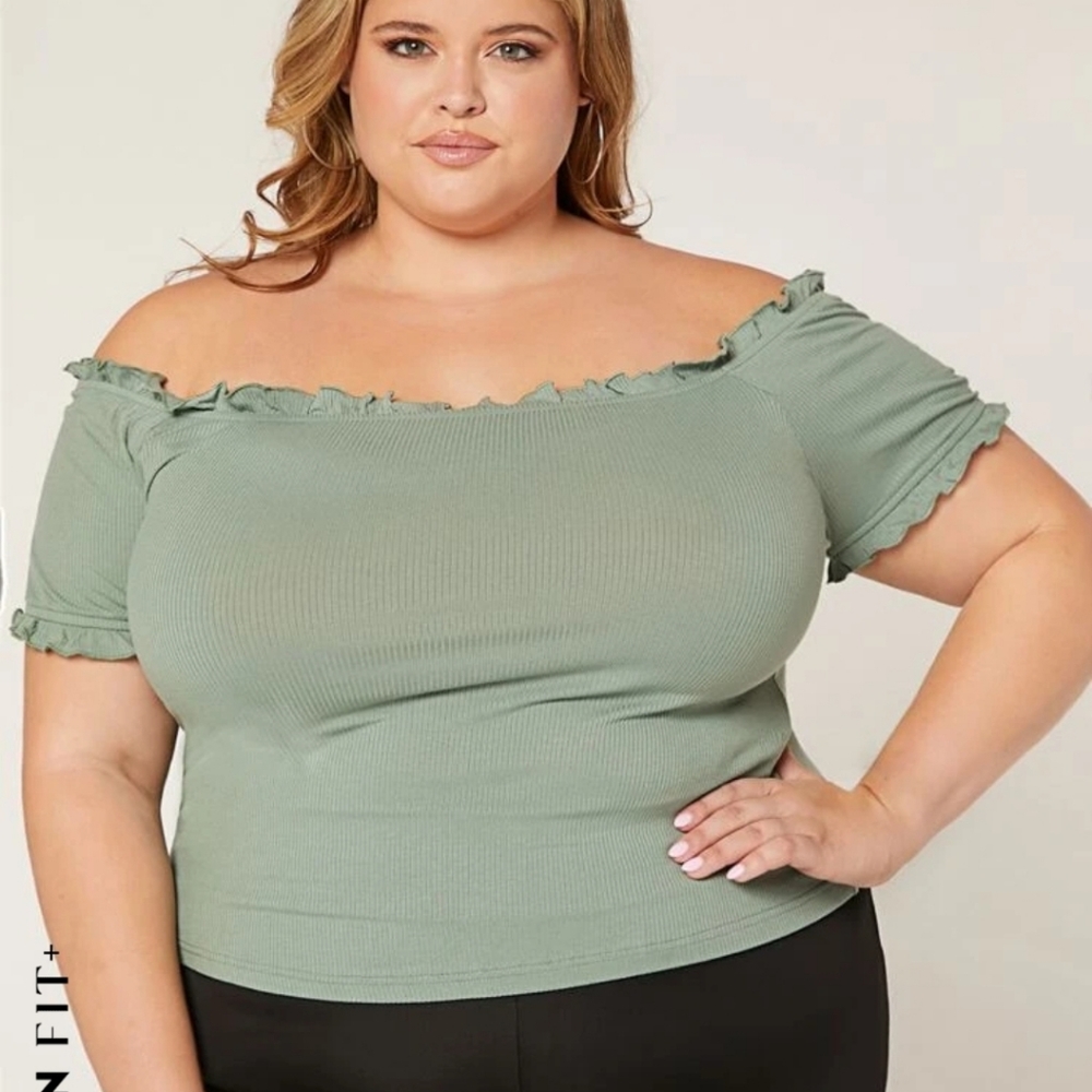 Sea Green Top 32W